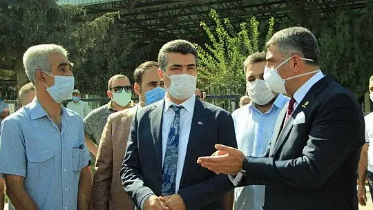 Milletvekili Erol,'Artık bu fabrikanın buradan kaldırılması lazım'