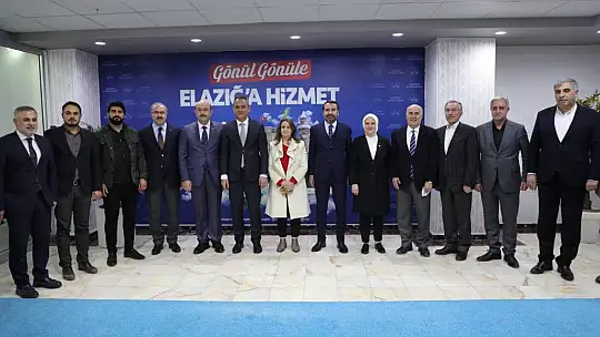 Milli Eğitim Bakanı Özer Elazığ'da