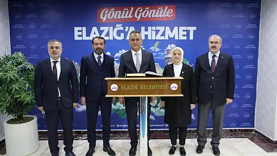 Milli Eğitim Bakanı Özer Elazığ'da