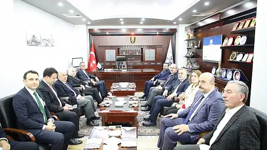Milli Eğitim Bakanı Özer Elazığ'da