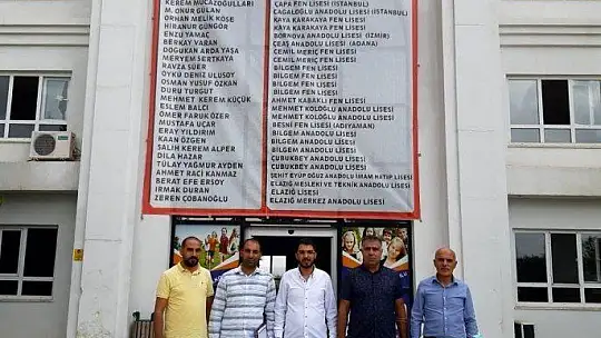 Milli sporcuların burslu okuması için Elazığ'a 8 kontenjan verildi