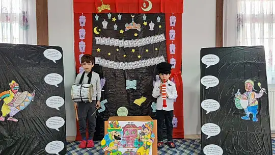 Miniklerden sevimli Elazığ halayı