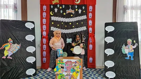 Miniklerden sevimli Elazığ halayı