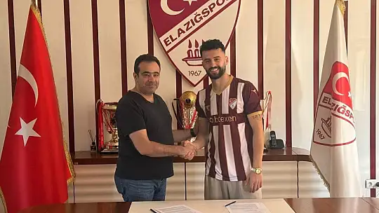 Muhammet Arslantaş Elazığspor'da