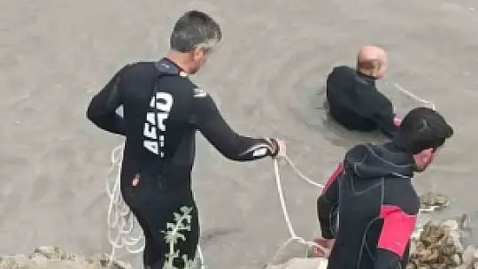 Murat Nehrinde kaybolan çocuğu arama çalışmaları 6'ncı gününde