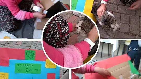 Öğrenciler 'Şimdi Sıra Sende' projesiyle etkinlikler yaptı