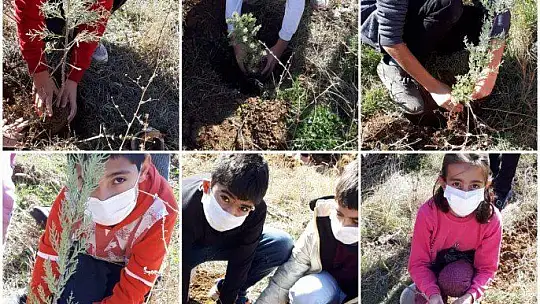 Öğrenciler 'Şimdi Sıra Sende' projesiyle etkinlikler yaptı