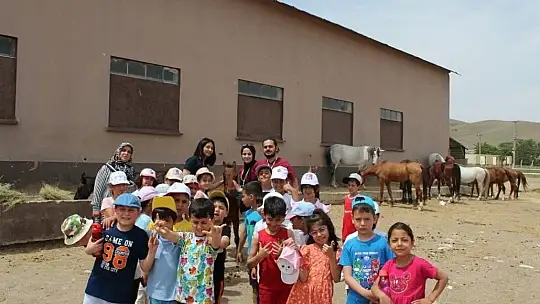 Öğrenciler TAHAM'da keyifli dakikalar geçirdi