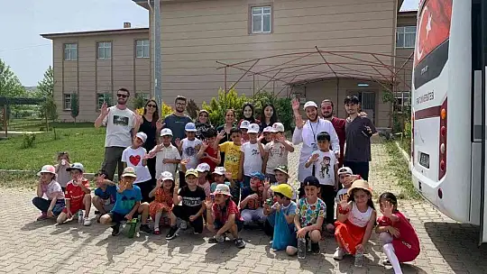 Öğrenciler TAHAM'da keyifli dakikalar geçirdi