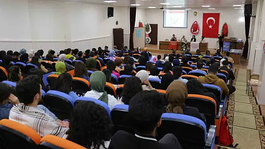 FÜ. Öğretmen adaylarına yönelik ŞÖNİM koordinasyonunda seminer verdi