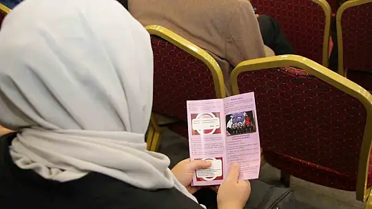 Öğretmenlere, 'Kadına Yönelik Şiddetle Mücadele' semineri verildi