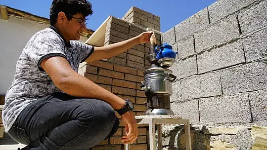 Okul Destek Projesiyle tanıştı, LGS'den 464 puan alarak Fen lisesine yerleşti