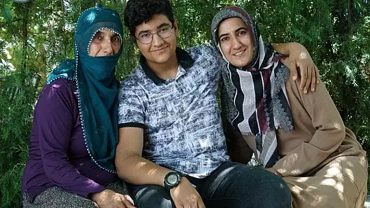 Okul Destek Projesiyle tanıştı, LGS'den 464 puan alarak Fen lisesine yerleşti