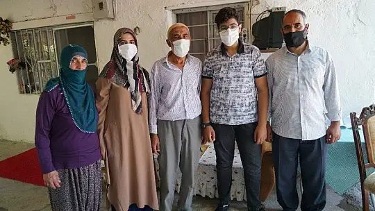 Okul Destek Projesiyle tanıştı, LGS'den 464 puan alarak Fen lisesine yerleşti