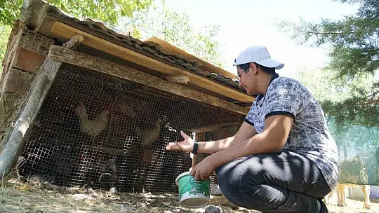 Okul Destek Projesiyle tanıştı, LGS'den 464 puan alarak Fen lisesine yerleşti