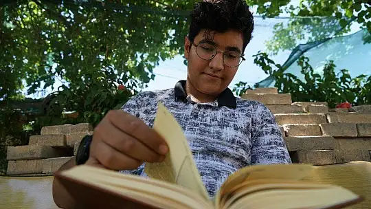 Okul Destek Projesiyle tanıştı, LGS'den 464 puan alarak Fen lisesine yerleşti