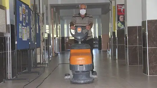 Okullar, yüz yüze eğitime hazırlanıyor