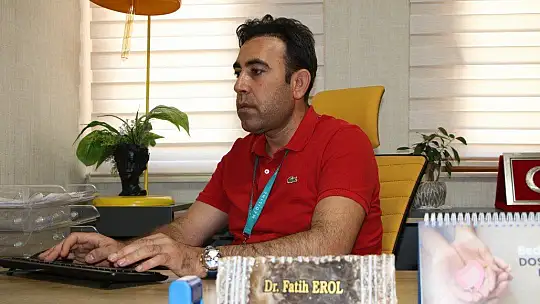 Op. Dr. Fatih Erol: 'Covid-19'dan yoğun bakıma alınan hastaların çoğu obezite hastası'