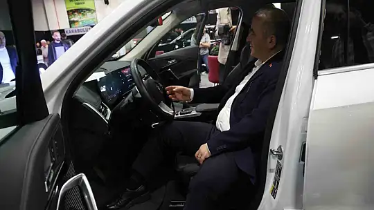 Oto Show başladı: Uluslararası markalar Elazığ'da buluştu
