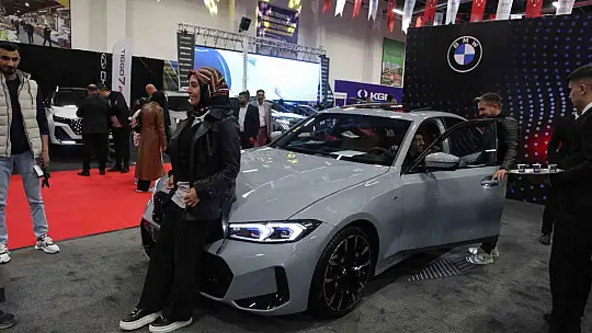 Oto Show başladı: Uluslararası markalar Elazığ'da buluştu