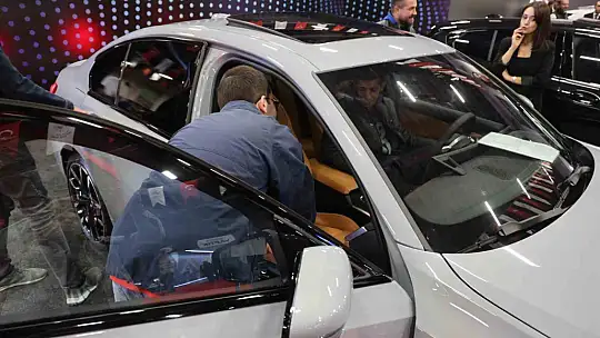 Oto Show başladı: Uluslararası markalar Elazığ'da buluştu