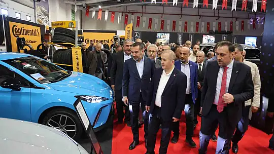 Oto Show başladı: Uluslararası markalar Elazığ'da buluştu