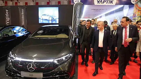 Oto Show başladı: Uluslararası markalar Elazığ'da buluştu