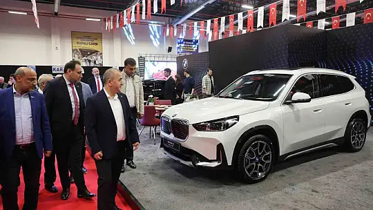 Oto Show başladı: Uluslararası markalar Elazığ'da buluştu