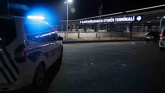Otogar içerisinde silahlı kavga: 2 yolcu yaralı