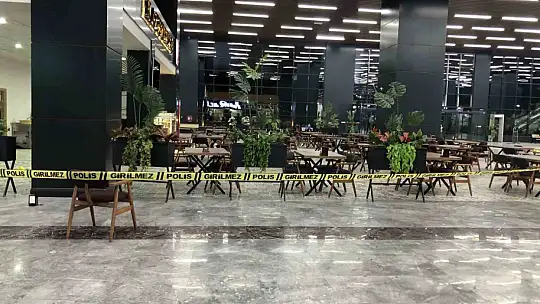 Otogar içerisinde silahlı kavga: 2 yolcu yaralı