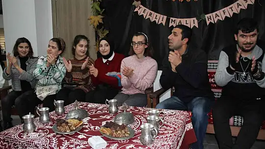 Özel bireyler 'Yerli Malı Haftası'nda doyasıya eğlendi