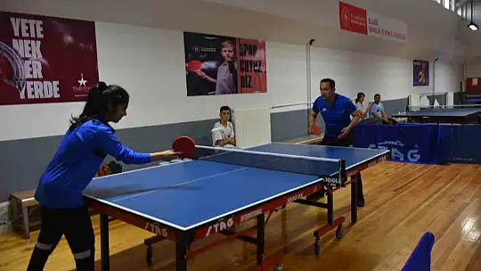 Özel Sporcular Masa Tenisi İl Şampiyonası gerçekleştirildi
