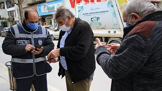 Pandemi ile mücadelede yeni tedbir sokakta 'HES' kodu uygulaması başladı