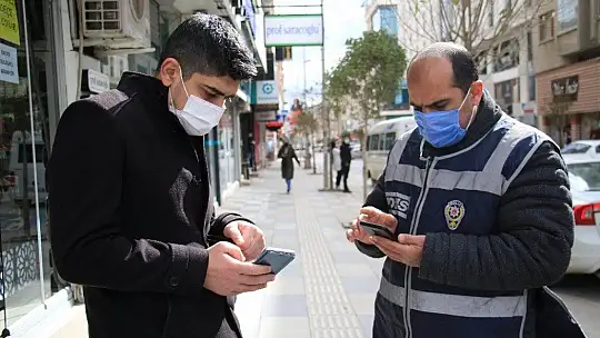Pandemi ile mücadelede yeni tedbir sokakta 'HES' kodu uygulaması başladı