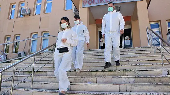 Pandemiye rağmen, evde sağlık hizmeti kesintiye uğramadı