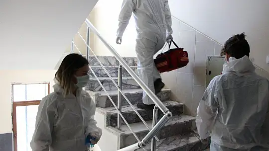 Pandemiye rağmen, evde sağlık hizmeti kesintiye uğramadı