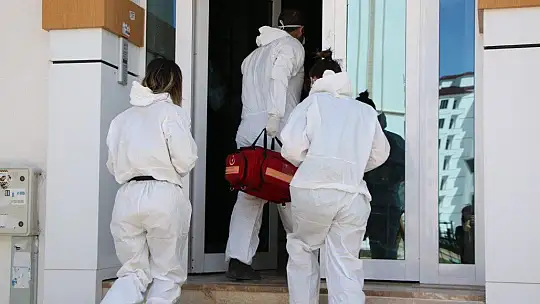 Pandemiye rağmen, evde sağlık hizmeti kesintiye uğramadı
