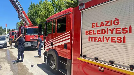 Pansiyonda yangın: Dumandan etkilenen 2 kişi kurtarıldı