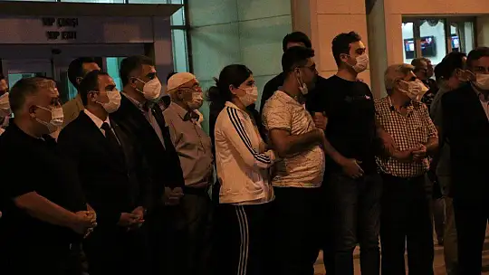 Pilot Serkan Mirzaoğlu'nun cenazesi memleketi Elazığ'a getirildi