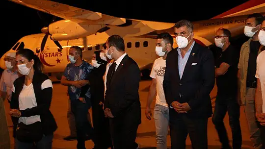 Pilot Serkan Mirzaoğlu'nun cenazesi memleketi Elazığ'a getirildi