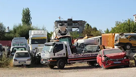 Piyasa değeri 50 milyon, bu araçlar çürümeye yüz tuttu