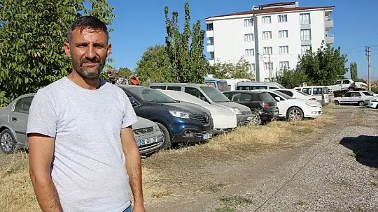 Piyasa değeri 50 milyon, bu araçlar çürümeye yüz tuttu