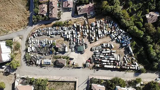 Piyasa değeri 50 milyon, bu araçlar çürümeye yüz tuttu