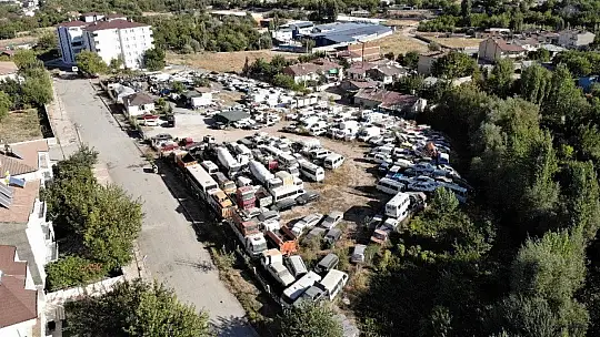 Piyasa değeri 50 milyon, bu araçlar çürümeye yüz tuttu