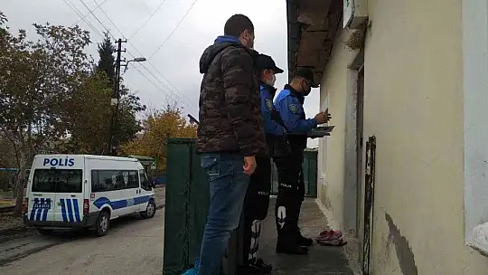 Polisten vatandaşlara 'soba zehirlenmelerine' karşı uyarı