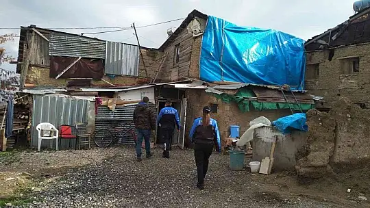 Polisten vatandaşlara 'soba zehirlenmelerine' karşı uyarı
