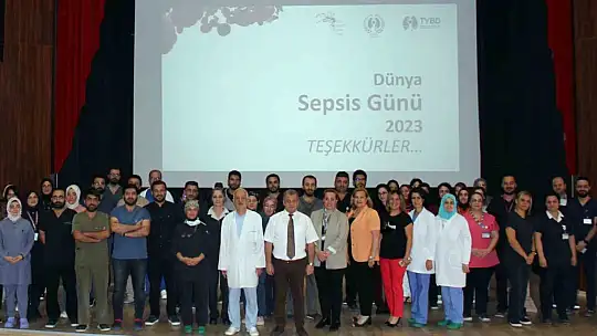 Prof. Dr. Demirel: ''Sepsis dünya üzerinde her beş ölümden birinin sebebidir''