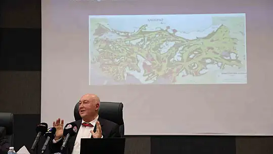 Prof. Dr. Ercan: ''Türkiye'de hiçbir yerde deprem olmasa mutlaka Bingöl Karlıova'da olur''