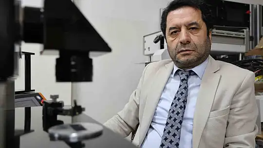 Prof. Dr. Yakuphanoğlu: 'Geleceğin yüz yılı fotoniktir'