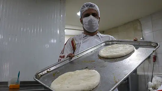 Ramazan'ın özel tadı 'Nohut Ekmeği'